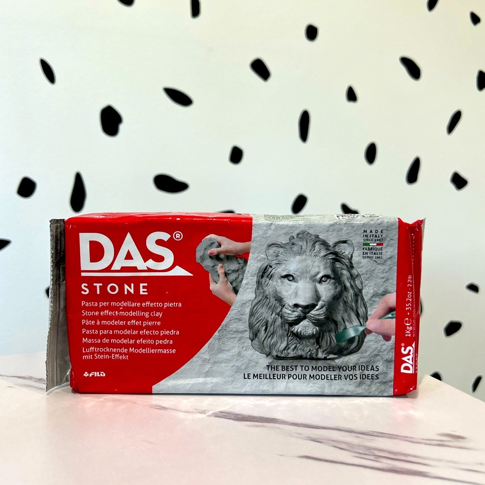 DAS STONE MODELING CLAY